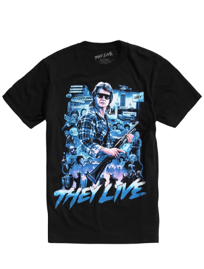 they live t shirts